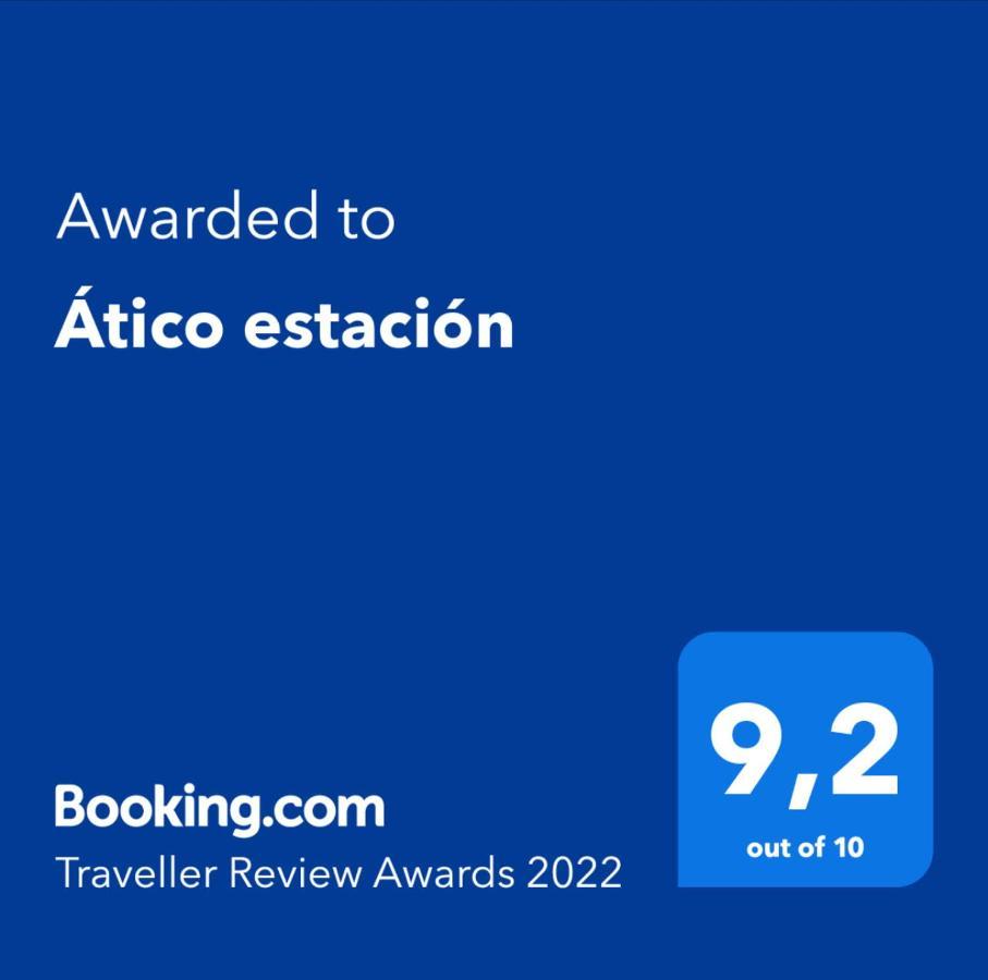 דירות ארסיפה Atico Estacion מראה חיצוני תמונה
